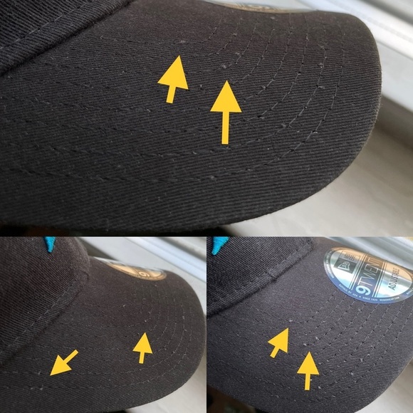 NFL Carolina Panthers Football On Field Apparel XL T-Shirt & New Era Hat Set - Picture 13 of 14